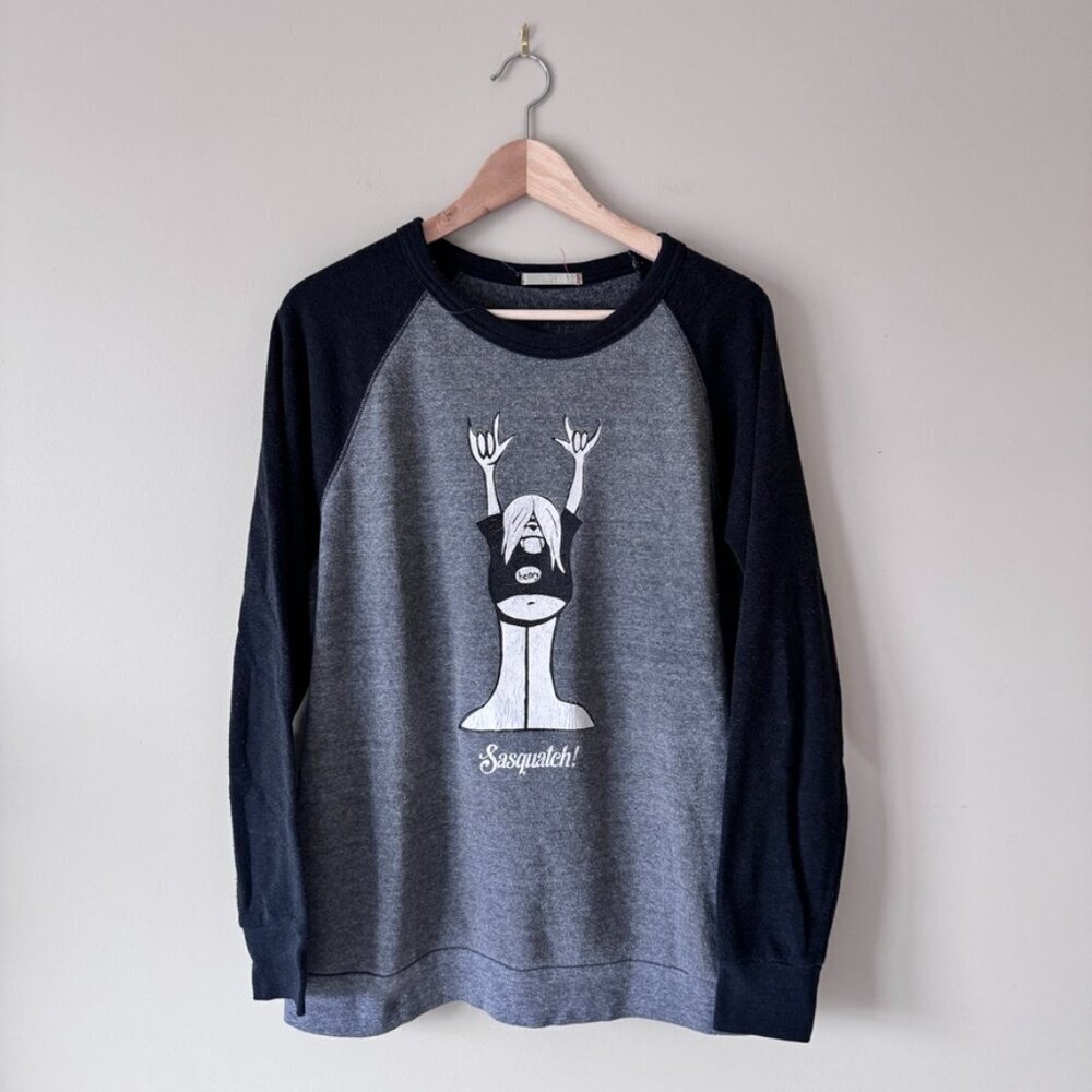 Sasquatch | Unisex Music Festival Crewneck Sweatshirt - Size L